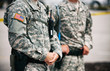 © Sean Locke/Stocksy - Ferguson Members Of The National Guard At Command Center Checkpoint