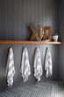 © Trinette Reed/Stocksy - Towels in bathroom in modern design farmhouse