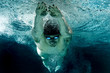 © JP Danko/Stocksy - Underwater Olympic Swimming Breaststroke Glide