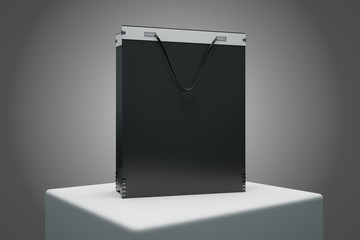 Wall Mural - Empty blank shopping bag