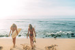 © Studio Firma/Stocksy - Summer Fun! Surf Time!