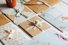 Carefully Crafted Wedding Invitation Cards