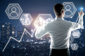 Poster - Fund management concept