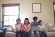 © WavebreakMediaMicro - Family using laptop, digital tablet and phone