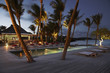 © Trinette Reed/Stocksy - Luxury resort at night on the island of St Barths