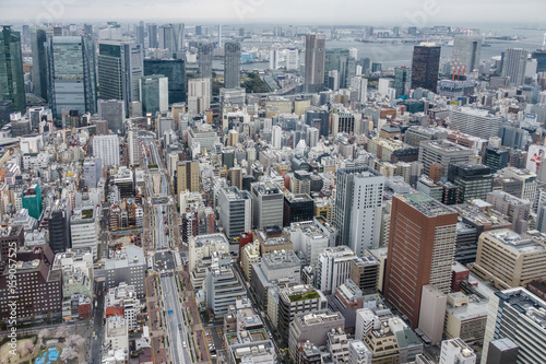 Plakat Tokio Skyline