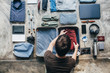 © Lumina/Stocksy - Man Packs His Suitcase