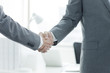 © japolia - 握手をするビジネスマン