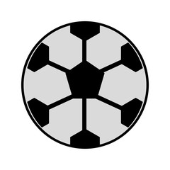 Sticker - soccer ball cartoon vector graphic design vector graphic design