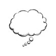 © djvstock - Comic bubble draw icon vector illustration graphic design