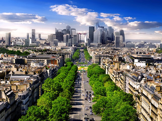 Wall Mural - avenue de la grande armee