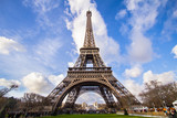 Fototapeta Boho - Eiffel Tower, Paris