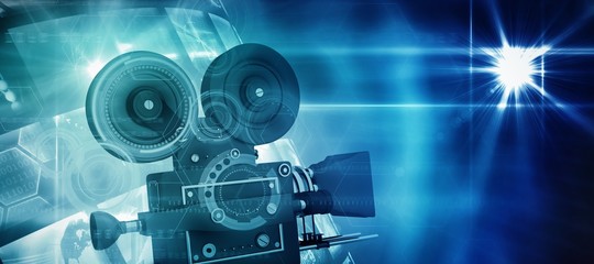 Poster - composite image of interface