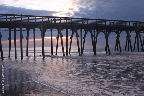 Morning Light through the pier