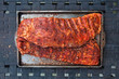 Dry spice rubbed ribs for grilling