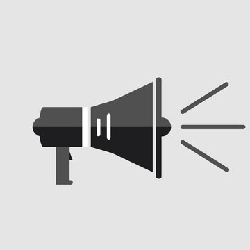 Loudspeaker icon