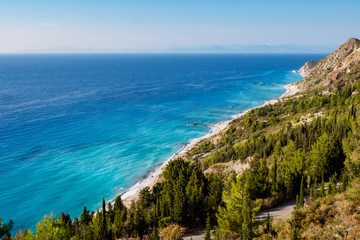 Wall Mural - Kalamitsi beach on Lefkada