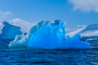 Wonderful transparent iceberg in Antarctica