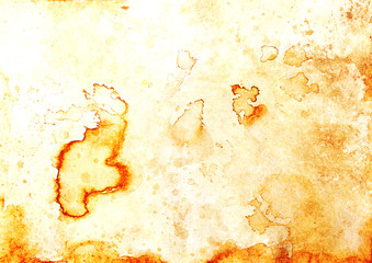 Poster - Grunge vintage old paper background, sepia color.