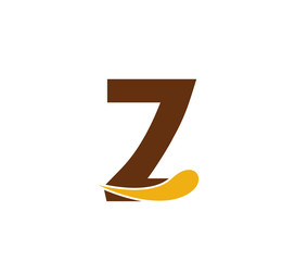 Poster - Letter Z logo icon design template elements
