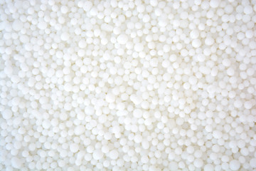 Photo of saltpeter texture consist of many little balls