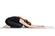 © rilueda - Yoga Child Pose - Balasana