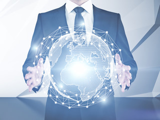 Fototapete - Tech concept