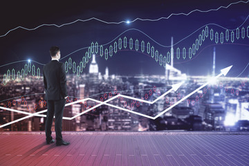Aufkleber - Finance concept