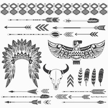 Tribal Indian Ethnicity Collections
