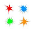 © Igarts - splash stickers icon set