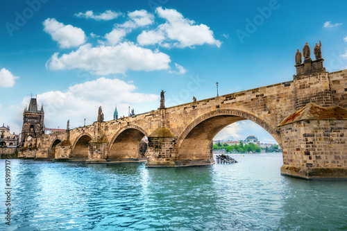 Plakat Most Karola, Praga, Republika Czeska