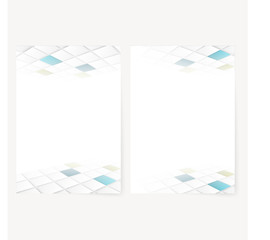 Poster - Abstract geometric background