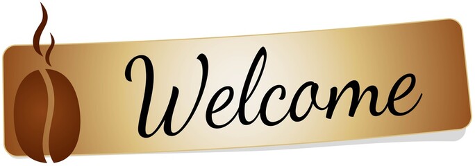 Canvas Print - Welcome