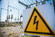 © SGr - Safety symbol: Caution, risk of electric shock