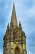 Close up of tower of St Marys Church in Oxford