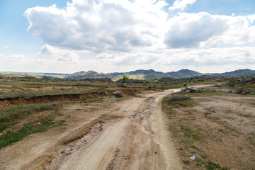 Poster - Road on Countryside