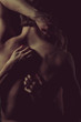 © Volodymyr - woman hugging strong man with hands
