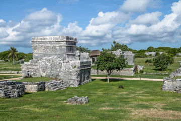 Wall Mural - Mayan Ruins - Tulum, Mexico