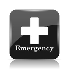 Poster - Emergency icon