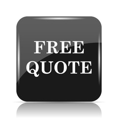 Sticker - Free quote icon