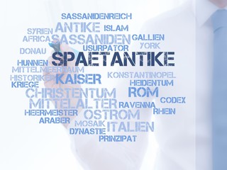 Wall Mural - Spätantike