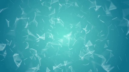 Wall Mural - geometrical technology futuristic abstract and science color background.