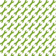 pattern background wrench tool icon