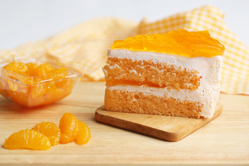 Orange cake,Mandarin orange cake