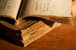 © View Stock - Ancient books