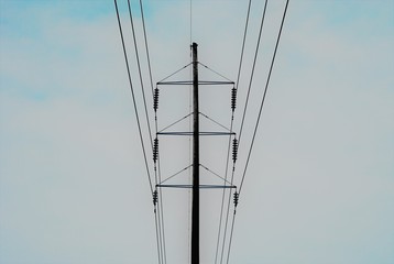 Power Lines - Electrical Infrastucture 