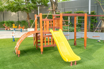 Children kid playground