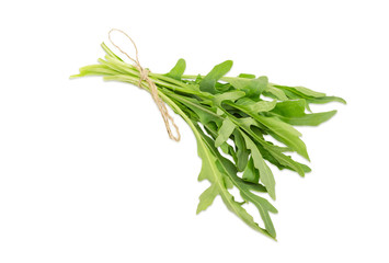 Wall Mural - Bundle of the arugula tied with twine