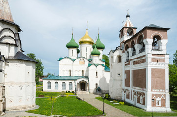 Cathedral of the Transfiguration of the Saviour, Monastery of Saint Euthymius, Suzdal, Russia 
