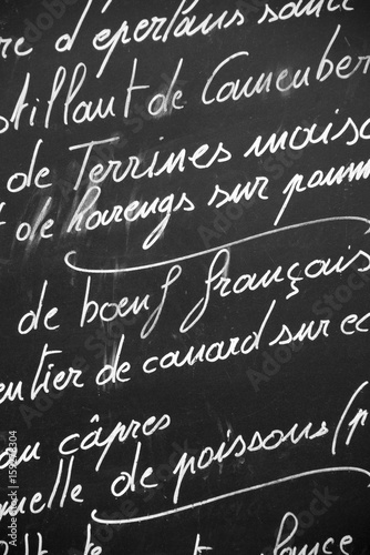 chalks in french